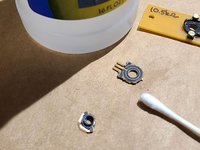 Xbox 360 Racing Wheel - Fix variable resistance pot