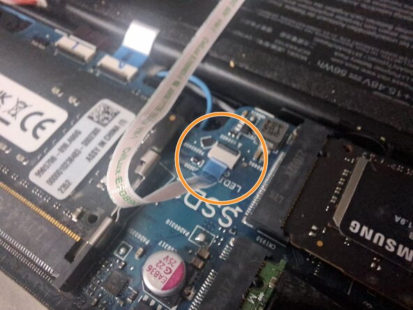 ASUS ROG Strix G15 G513 Screen Replacement: step 27, image 2 of 3