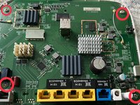 Vodafone EasyBox 804 teardown