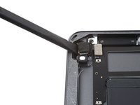 iPad 9  LTE Button Control Cable Replacement