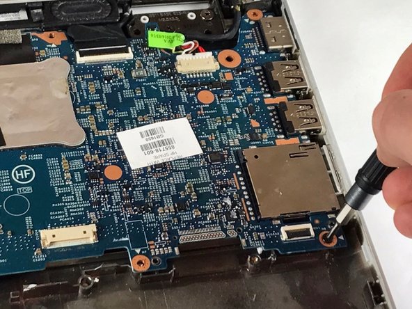 HP Pavilion x360 m1-u001dx Speaker Replacement, System Board (Motherboard): crwdns2935265:010crwdnd2935265:02crwdnd2935265:02crwdne2935265:0