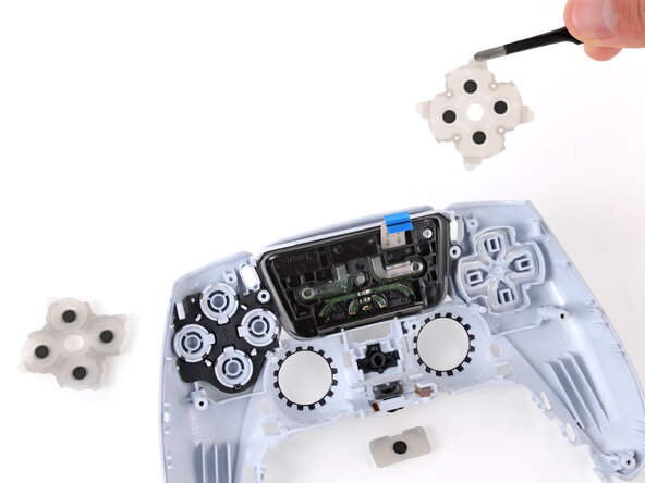 DualSense Controller V5 Buttons Replacement: crwdns2935265:029crwdnd2935265:03crwdnd2935265:03crwdne2935265:0