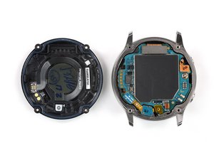 Samsung Galaxy Watch Activeの開口方法