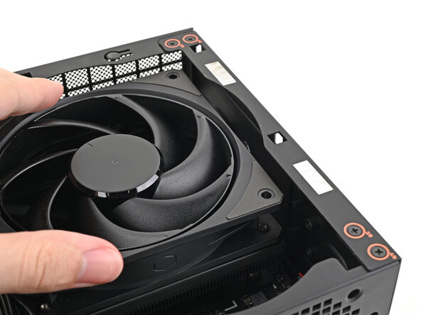 Framework Desktop CPU Fan Replacement: crwdns2935265:016crwdnd2935265:03crwdnd2935265:03crwdne2935265:0