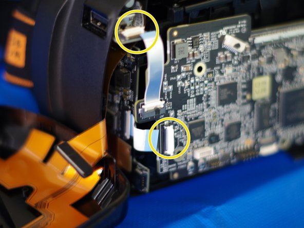 Razer OSVR HDK 1.4 Screen Replacement, Disconnect the Board: step 3, image 3 of 3