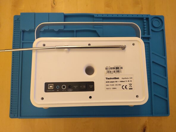 DigitalRadio 220 Teardown