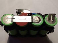 Bosch GBA Battery 14.4V 1.5Ah Teardown