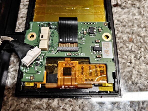 June Oven Overheating Screen Fix, Remove connector from daughter board.: step 10, image 2 of 2