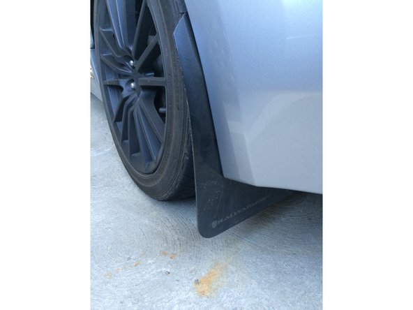 2013 Subaru Impreza WRX Mud Flaps Replacement: crwdns2935265:08crwdnd2935265:02crwdnd2935265:02crwdne2935265:0