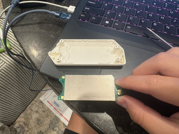 Putting On A Transparent Shell On Flipper Zero, Take The NFC Board Off The Back Shell: crwdns2935265:06crwdnd2935265:02crwdnd2935265:02crwdne2935265:0