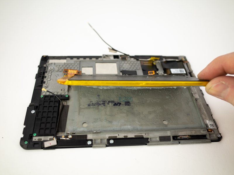 Kindle Fire HDX 7" Battery Replacement