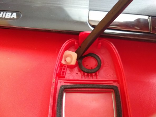 Nokia 5165 Front Cover Replacement, Removing The Buttons: crwdns2935265:03crwdnd2935265:03crwdnd2935265:03crwdne2935265:0