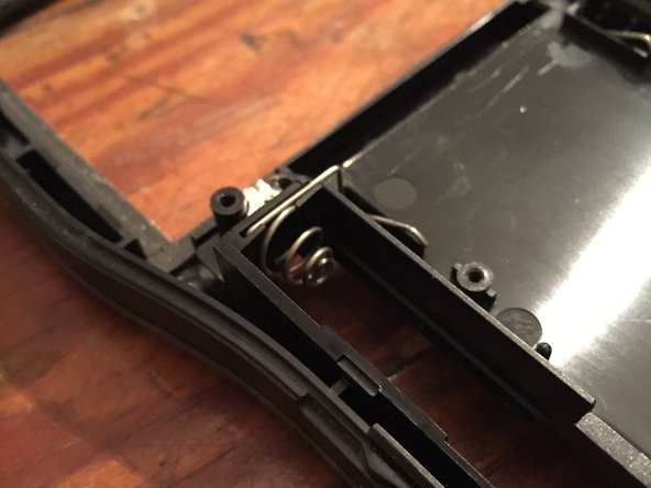 TI-Nspire CAS Teardown, Brackets: step 5, image 1 of 3