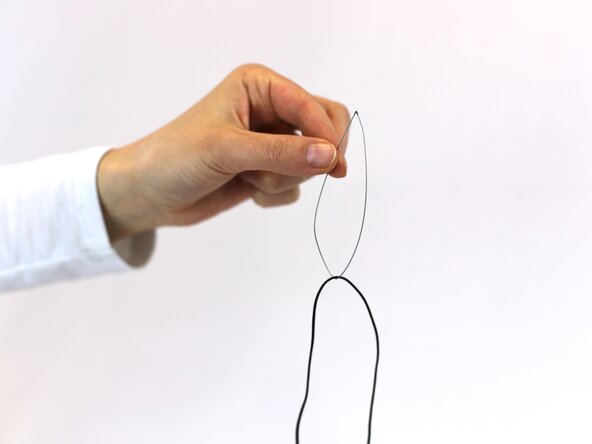 How to Replace a Dial-Lace System in a Hiking Boot, Prepare for lacing: crwdns2935265:04crwdnd2935265:03crwdnd2935265:03crwdne2935265:0