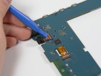 Samsung Galaxy Tab 4 7.0 Sprint Front-Facing Camera Replacement