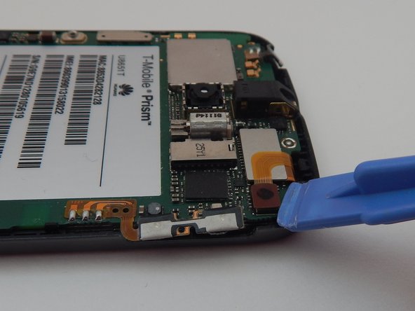T-Mobile Huawei Prism U8651T LCD Replacement, Remove Outer Screen Connector: crwdns2935265:08crwdnd2935265:02crwdnd2935265:03crwdne2935265:0