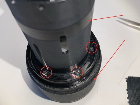 Tokina AT-X Pro 80-200mm Focus repair: crwdns2935265:021crwdnd2935265:01crwdnd2935265:02crwdne2935265:0