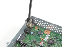 Xbox Series S Motherboard Assembly Removal