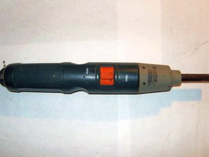 Black and Decker 9019 screwdriver - Lithium Battery Replacement. 