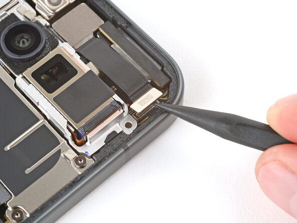 Google Pixel 10 Front Camera Replacement, Disconnect the front camera: step 18, image 2 of 2