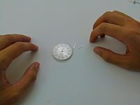 How to reset watch hands