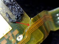 How to repair a broken flex cable (Sony Xperia Z1 microphone flex)