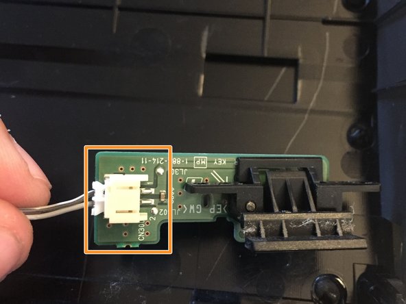 Sony BDV-NF620 Teardown, Standby button: crwdns2935265:04crwdnd2935265:02crwdnd2935265:03crwdne2935265:0