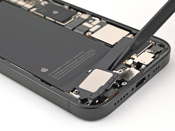 iPhone 16e Loudspeaker Replacement