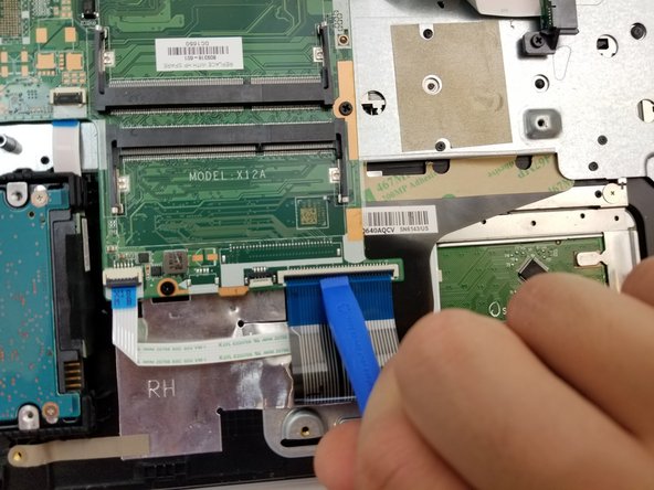 HP Pavilion 17-g192dx Motherboard Replacement, Motherboard: step 15, image 2 of 3