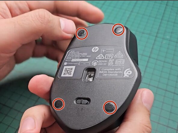 HP 280 Silent Wireless Mouse Scroll Wheel Replacement: crwdns2935265:03crwdnd2935265:01crwdnd2935265:03crwdne2935265:0