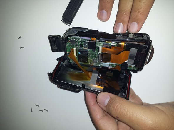 Pentax Optio WG-1 GPS Teardown: crwdns2935265:06crwdnd2935265:02crwdnd2935265:03crwdne2935265:0