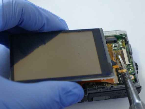 Panasonic Lumix DMC-FH27 Main Board PCB Replacement, Step 11: crwdns2935265:011crwdnd2935265:02crwdnd2935265:03crwdne2935265:0