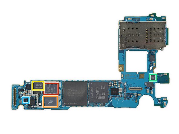Samsung Galaxy S7 Teardown'ı: adım 12, 1 resimden 1.