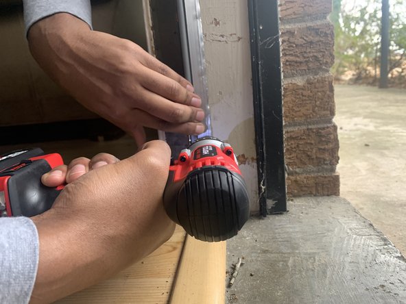 Door Weather Strip Replacement: step 7, image 1 of 1