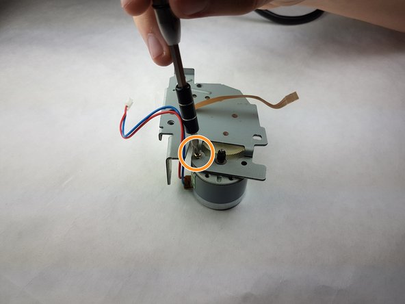 Brother PT-110 Printer Motor Replacement: crwdns2935265:010crwdnd2935265:02crwdnd2935265:02crwdne2935265:0