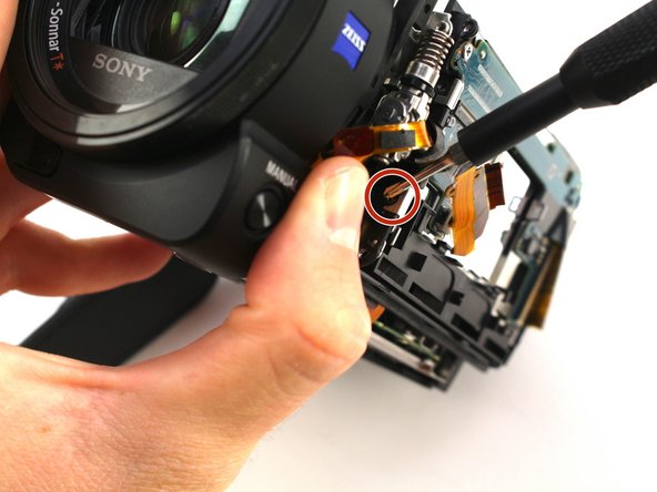 Sony Handycam FDR-AX33 LCD Screen Replacement: crwdns2935265:012crwdnd2935265:02crwdnd2935265:02crwdne2935265:0