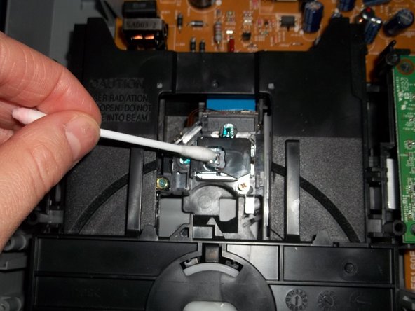 How to clean the Magnavox MWD200F optical lens, How to clean the Magnavox MWD200F optical lens: crwdns2935265:05crwdnd2935265:03crwdnd2935265:03crwdne2935265:0