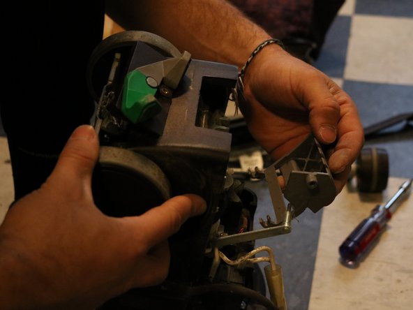 Kirby G5 Micron Magic Vacuum Teardown: crwdns2935265:027crwdnd2935265:02crwdnd2935265:03crwdne2935265:0