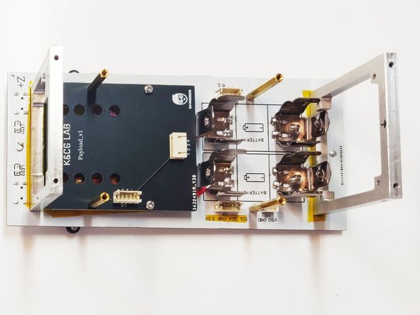 SATLLA 2 DIY KIT Assembly, Payload Board assembly: crwdns2935265:03crwdnd2935265:03crwdnd2935265:03crwdne2935265:0