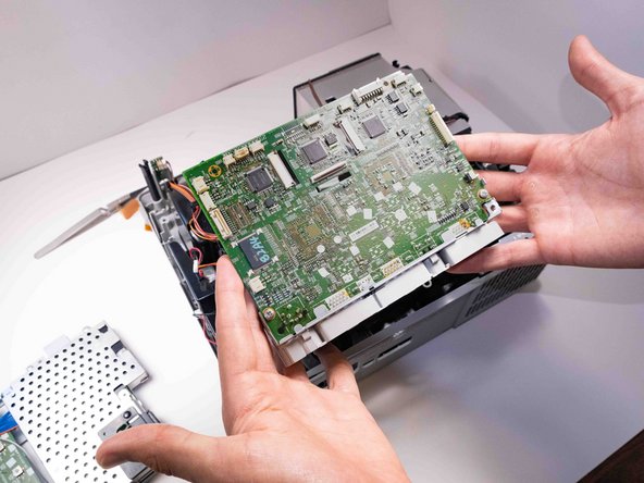 Hitachi CP-X2010N  Motherboard Replacement: crwdns2935265:014crwdnd2935265:02crwdnd2935265:02crwdne2935265:0