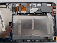 Acer Iconia B1-720 Front Facing Camera Replacement