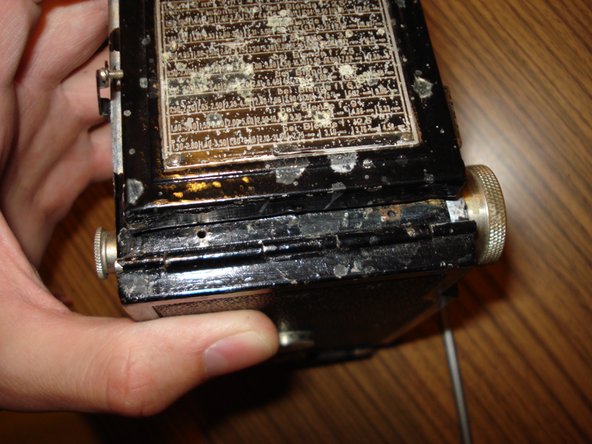 Foth Flex TLR Camera Restoration: crwdns2935265:03crwdnd2935265:02crwdnd2935265:03crwdne2935265:0