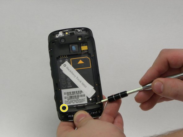 BlackBerry Torch 9850 Sim card reader Replacement: crwdns2935265:04crwdnd2935265:03crwdnd2935265:03crwdne2935265:0
