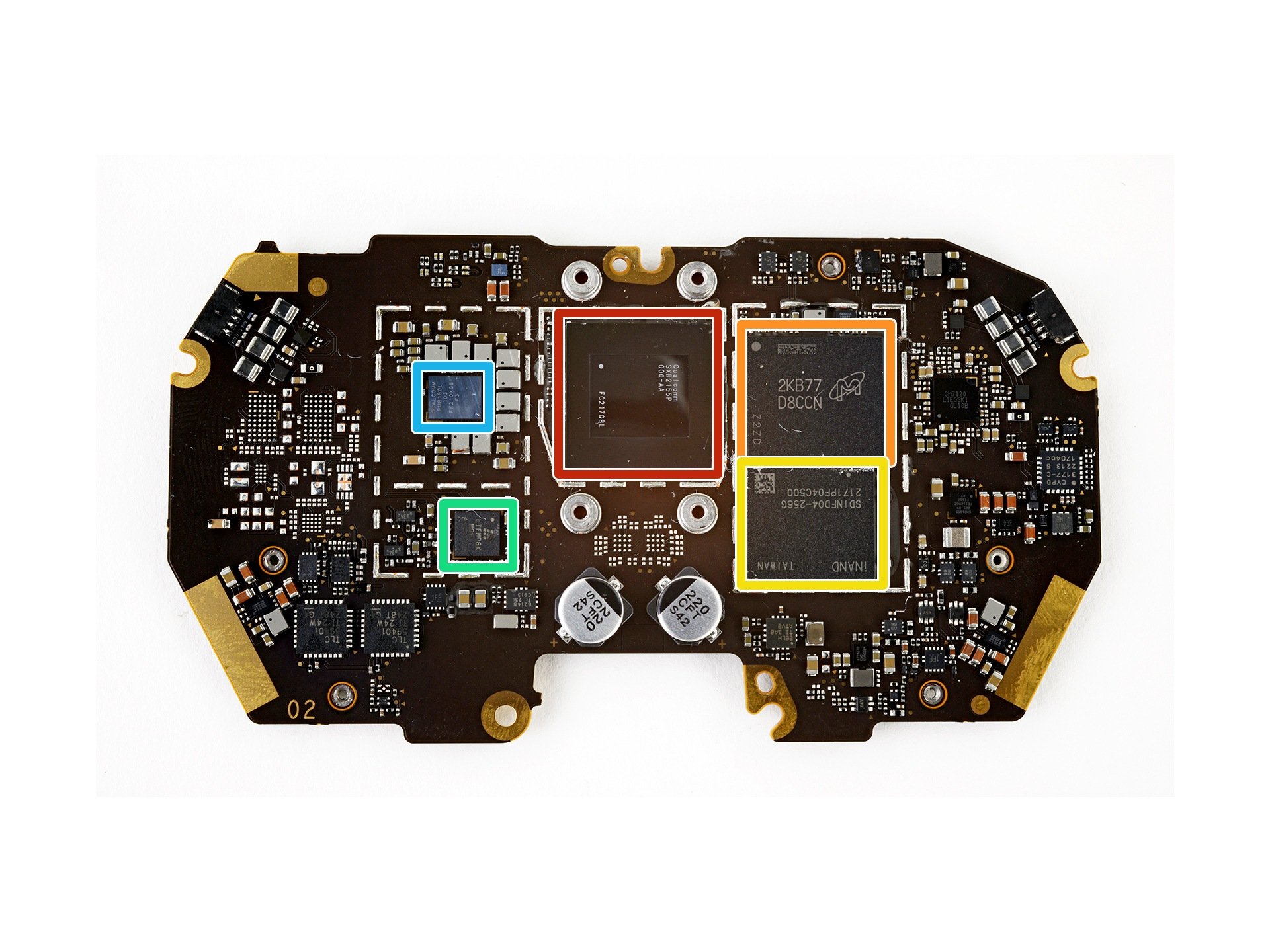 Meta Quest Pro Chip ID - iFixit