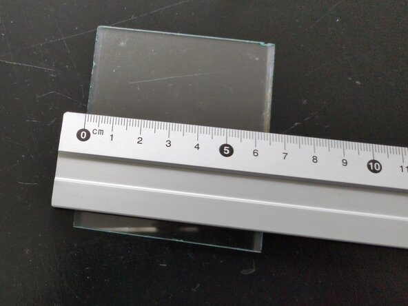 Miscellaneous Electronics Durst Sironeg glass inserts Replacement, Measure glasses: adım 3, 1 resimden 1.