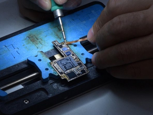 iPhone X-12 Double-stacked Board Separation & Recombination Tips