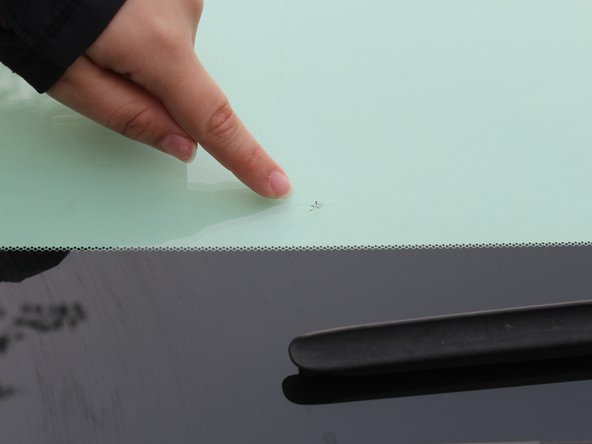 Rain-X Chipped Windshield Repair: step 10, image 1 of 1
