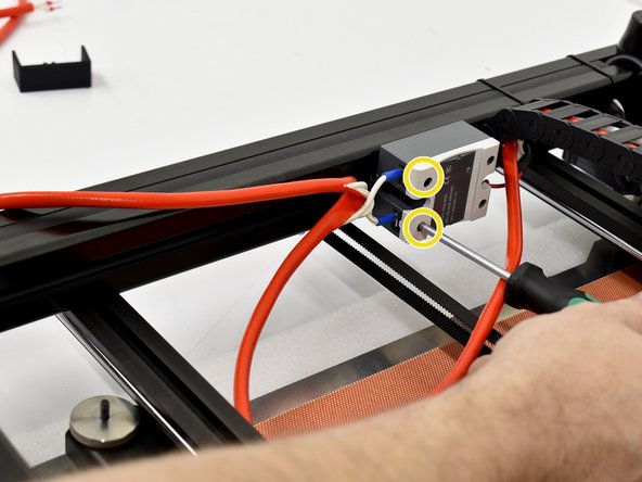 Raptor 2 / T REX 3 Cable Chain Update, Disassembly 1b-1c.: crwdns2935265:04crwdnd2935265:03crwdnd2935265:03crwdne2935265:0