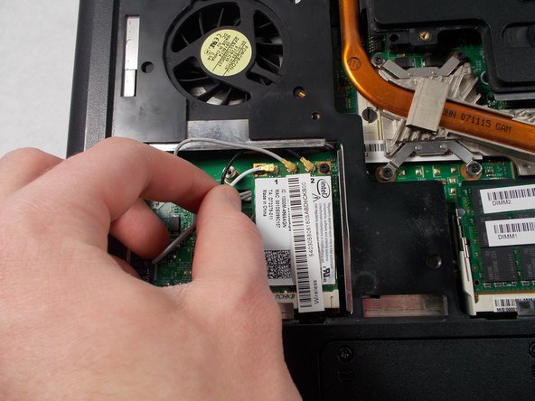 Gateway P-6831FX WiFi Card Replacement: crwdns2935265:03crwdnd2935265:02crwdnd2935265:03crwdne2935265:0