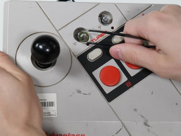 Nintendo NES Advantage Start Button Replacement: crwdns2935265:05crwdnd2935265:03crwdnd2935265:03crwdne2935265:0